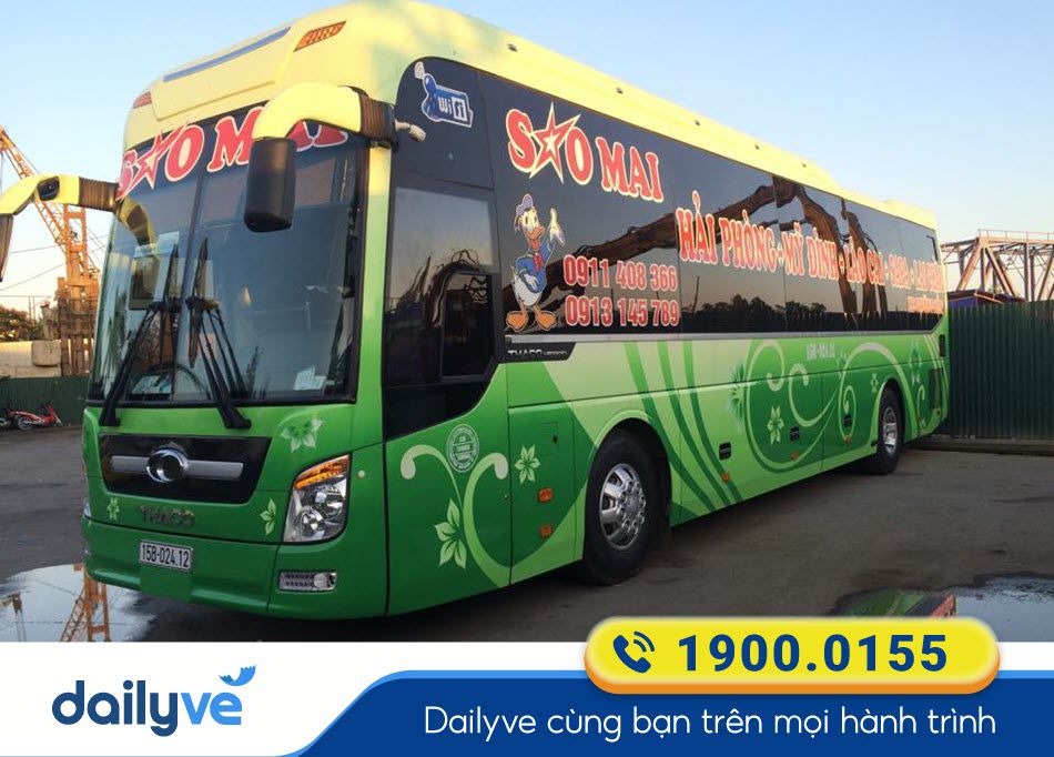 Nhà xe Sao Mai Hải Phòng - Lào Cai