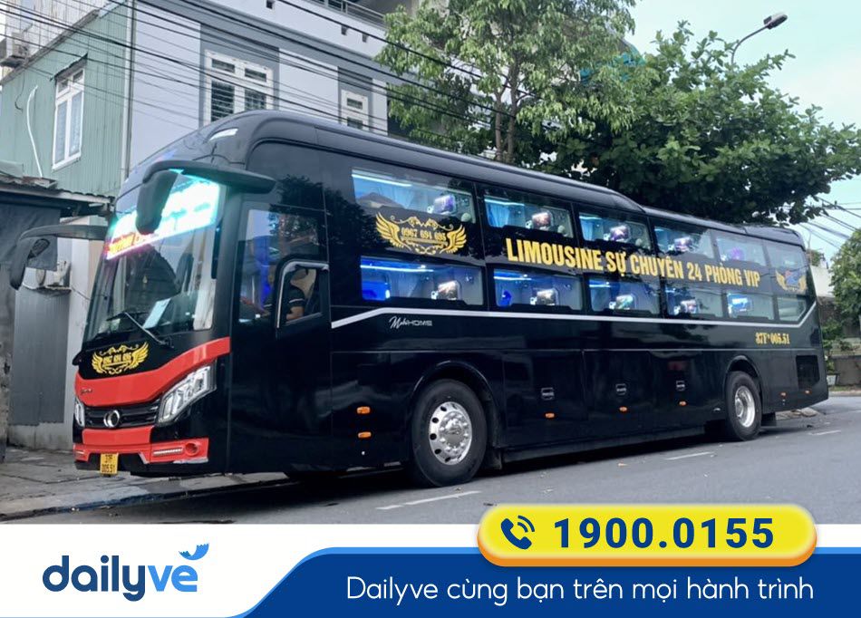 Nhà xe Sự Chuyên Hà Nội đi Nghệ An