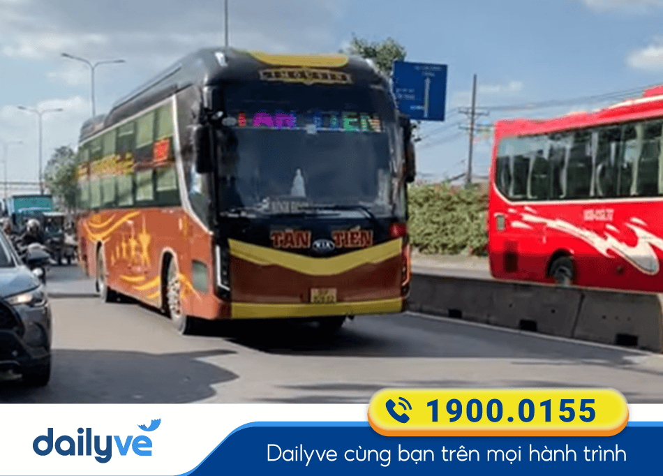 Nhà xe Tân Tiến Sài Gòn đi Bình Định