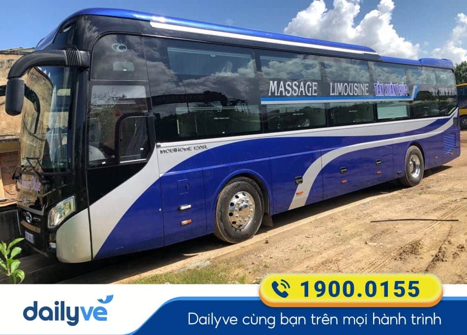 Nhà xe Tân Xuân Phúc Sài Gòn đi Bình Định