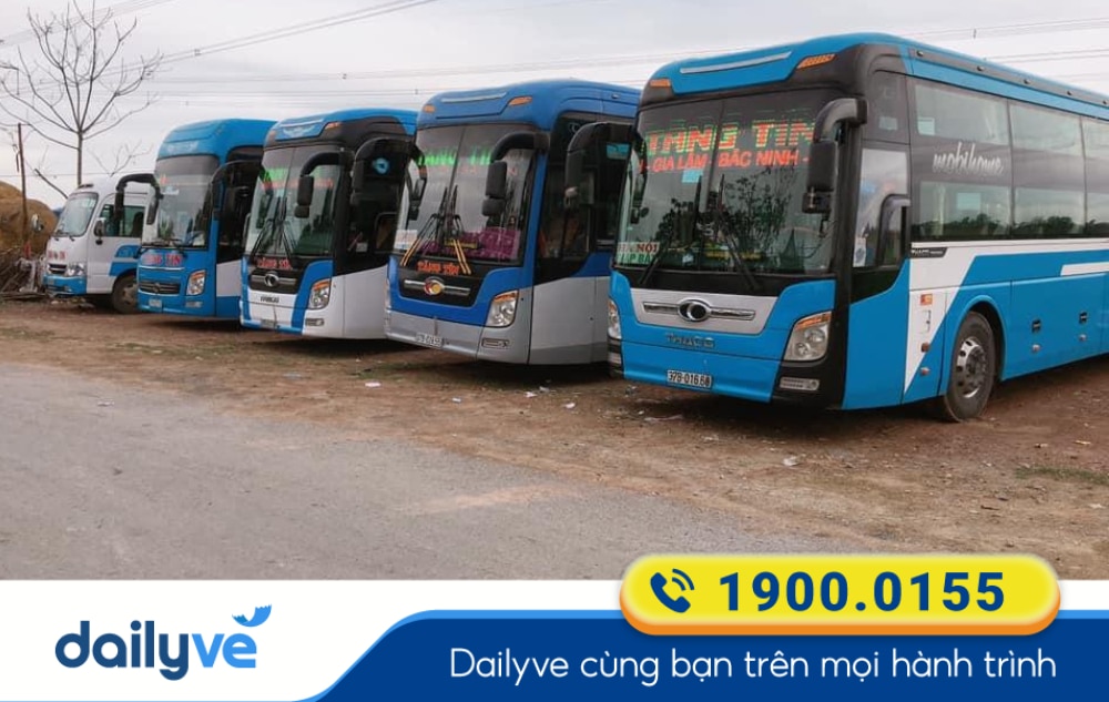 Nhà xe Tăng Tín tuyến Nghệ An đi Bến xe Mỹ Đình