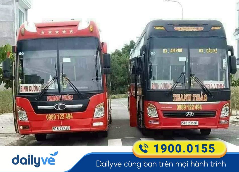 Nhà xe Thanh Thảo đi Trà Vinh từ Bình Dương