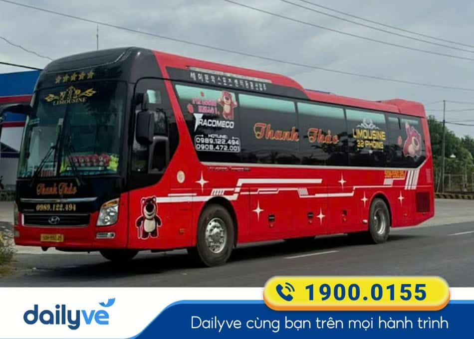 Nhà xe Thanh Thảo Bình Dương đi Trà Vinh