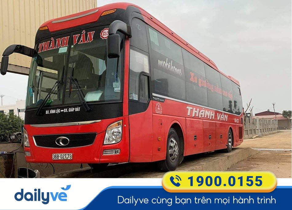Nhà xe Thành Vân Hà Nội - Thanh Hóa