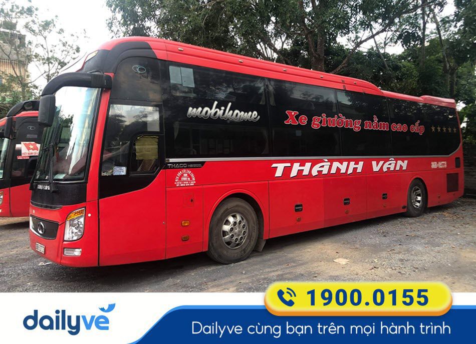 Nhà xe Thành Vân Thanh Hóa đi Hà Nội