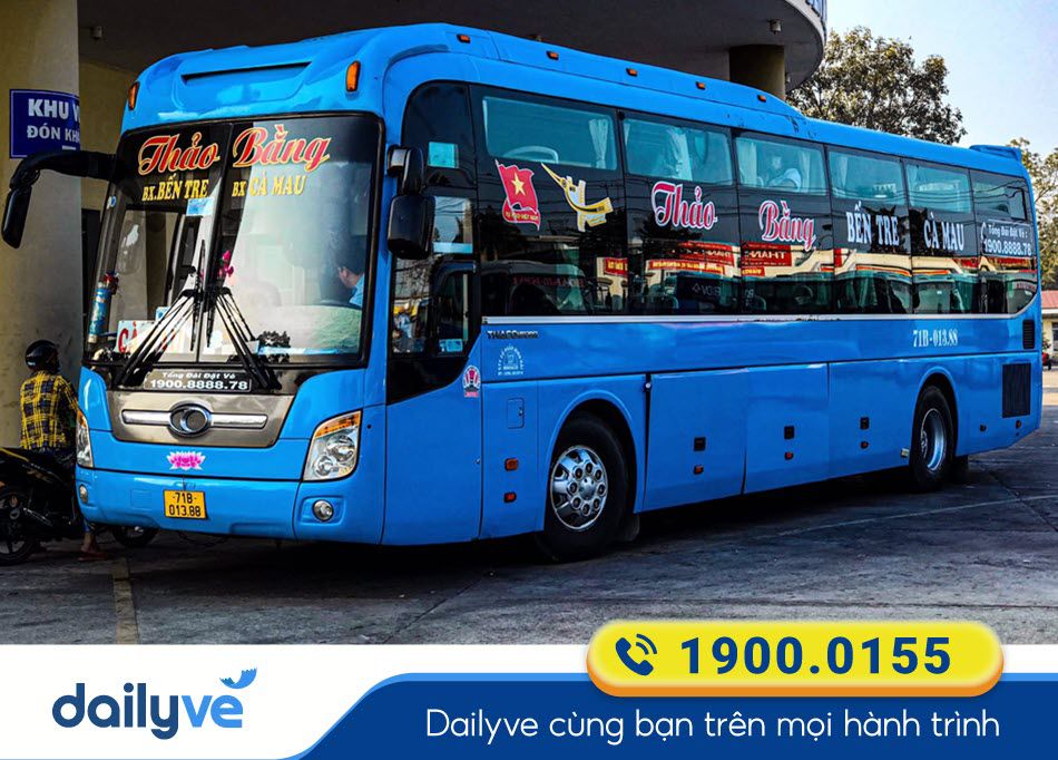 Nhà xe Thảo Bằng Bến Tre đi Kiên Giang