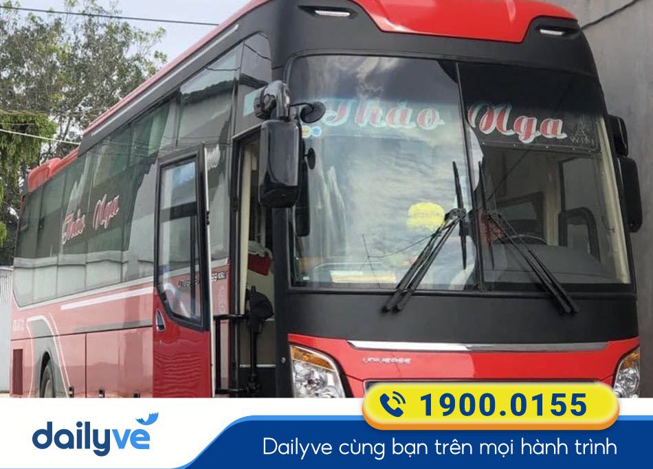 Nhà xe Thảo Nga Bình Dương - An Giang