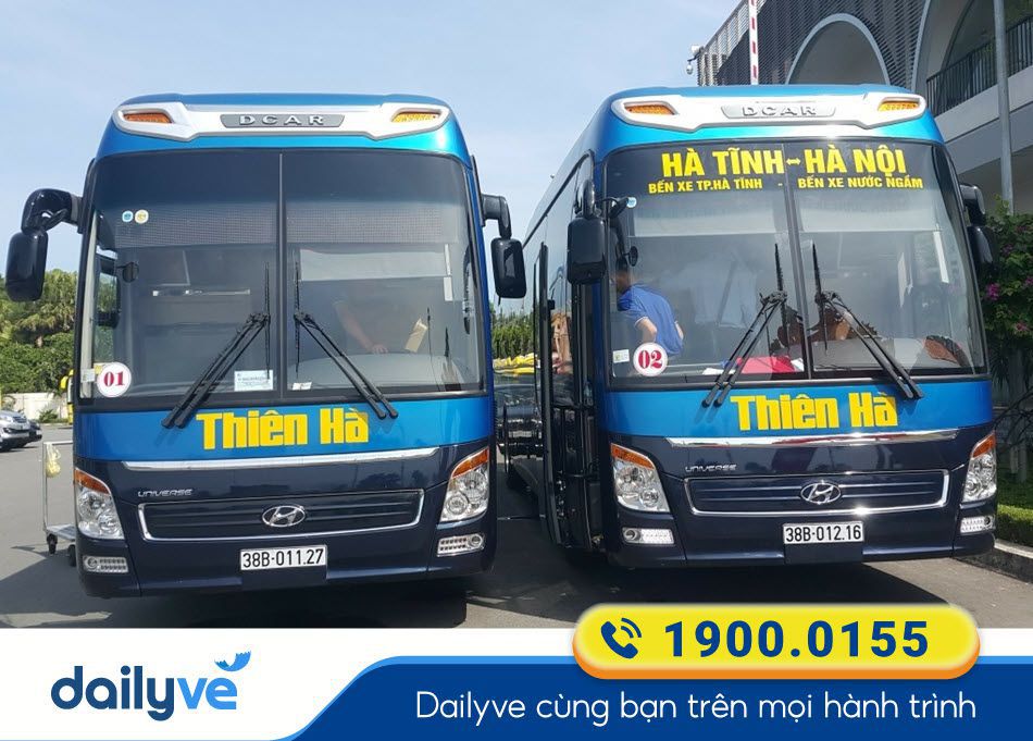 Nhà xe Thiên Hà Hà Nội đi Hà Tĩnh