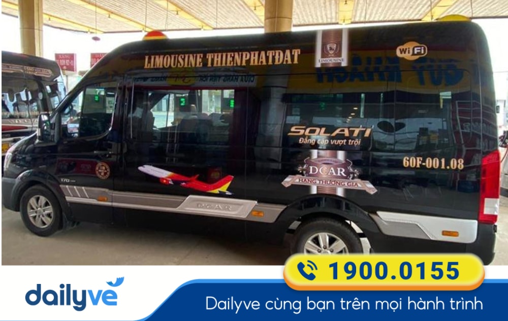 Nhà xe Thiên Phát Đạt tuyến Sài Gòn đi Long Khánh Đồng Nai