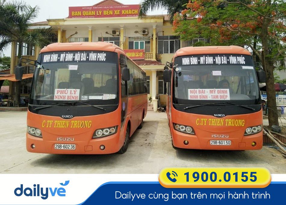 Nhà xe Thiên Trường Hà Nội - Vĩnh Phúc