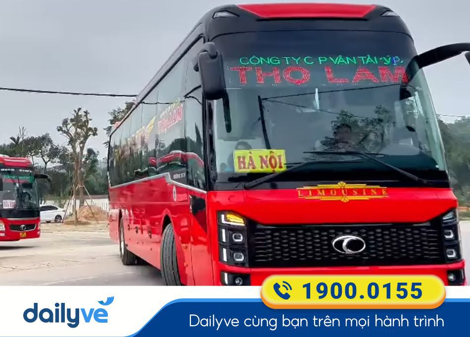 Nhà xe Thọ Lam Hương Sơn - Sài Gòn