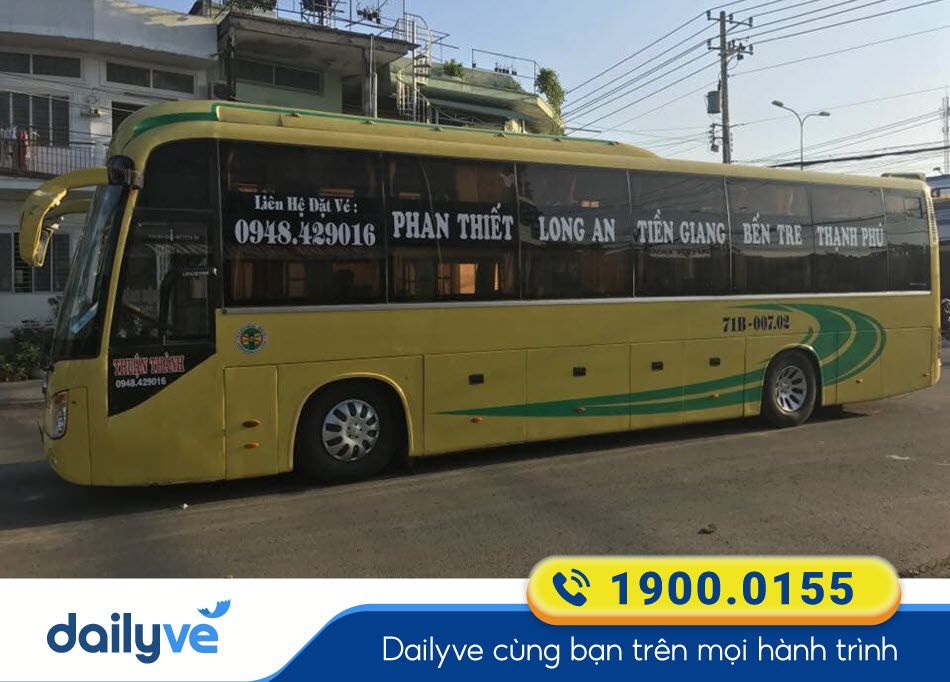 Nhà xe Thuận Thành Bến Tre đi Phan Thiết - Bình Thuận