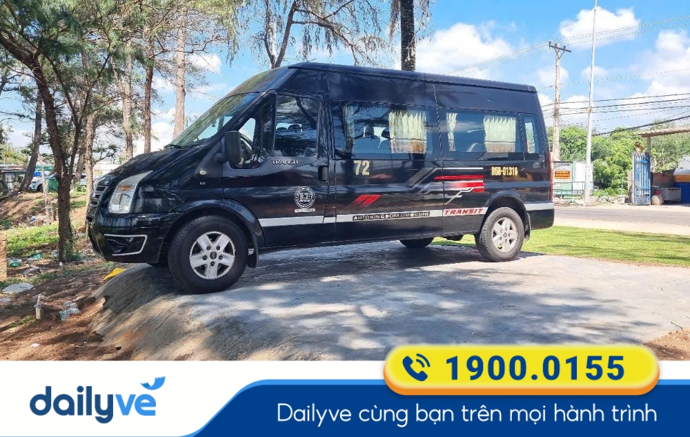 Nhà xe Thủy Hà Linh tuyến Sài Gòn đi Lagi Bình Thuận