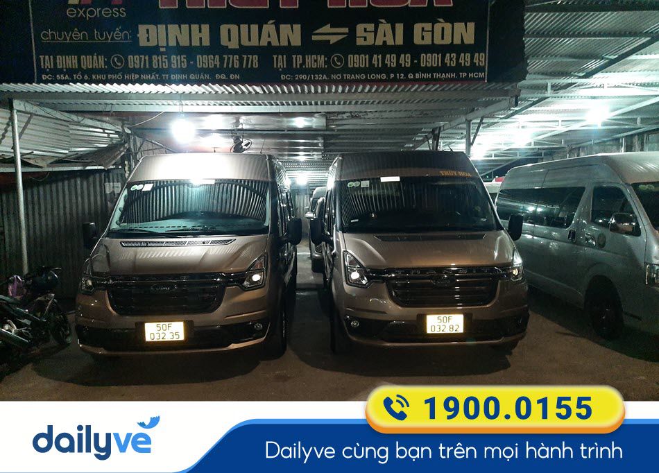 Nhà xe Thúy Hoa Sài Gòn đi Đồng Nai