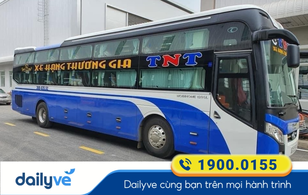 Nhà xe TNT tuyến Bình Dương đi Thanh Hóa
