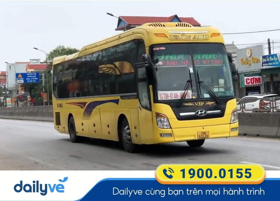 Nhà xe Trần Anh Hà Nội đi Hà Tĩnh