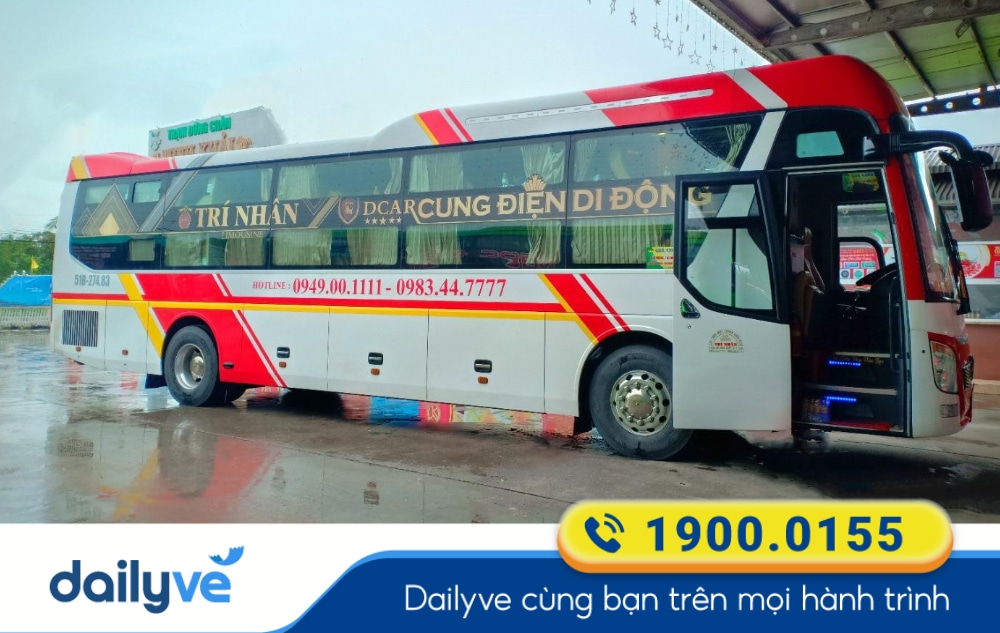 Nhà xe Trí Nhân Limousine tuyến Sài Gòn đi Bạc Liêu