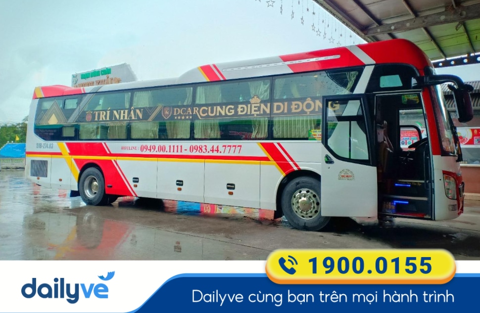 Nhà xe Trí Nhân tuyến Sài Gòn đi Sóc Trăng