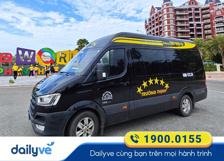 Nhà xe Trường Thịnh Limousine Sài Gòn Đồng Nai