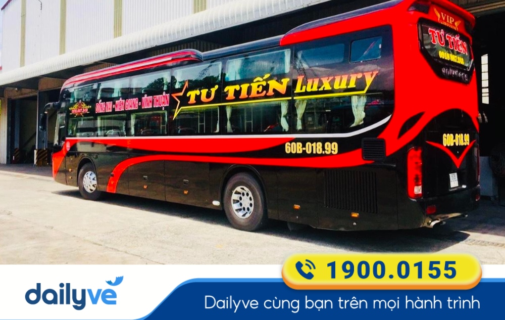 Nhà xe Tư Tiến tuyến Biên Hòa Đồng Nai đi Vũng Tàu