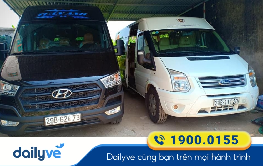 Nhà xe Tuấn Anh Limousine tuyến Vĩnh Yên Vĩnh Phúc đi Hà Nội
