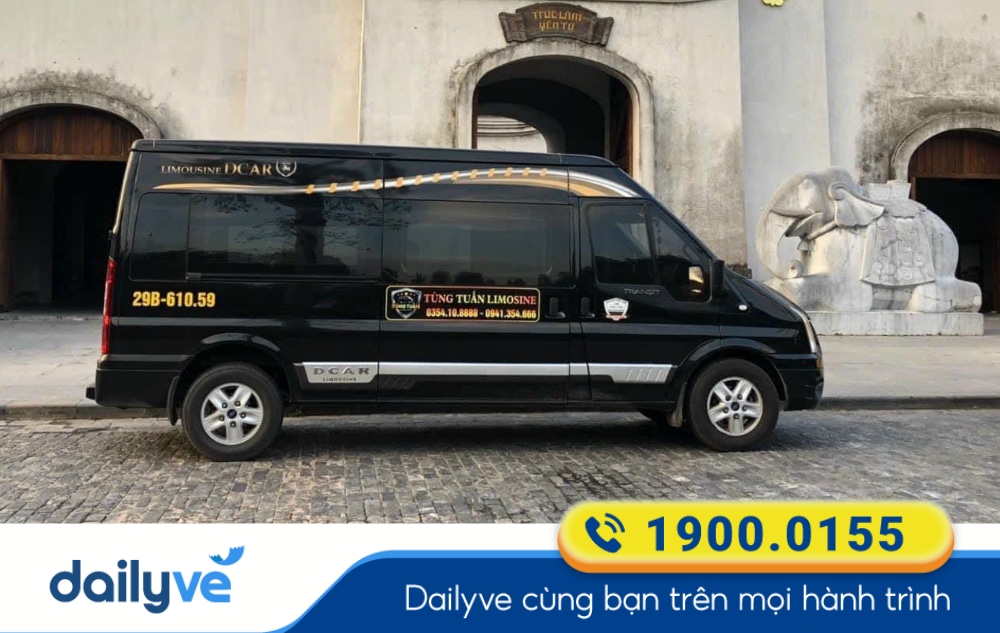 Nhà xe Tùng Tuấn Limousine tuyến Bắc Ninh đi Hà Nội