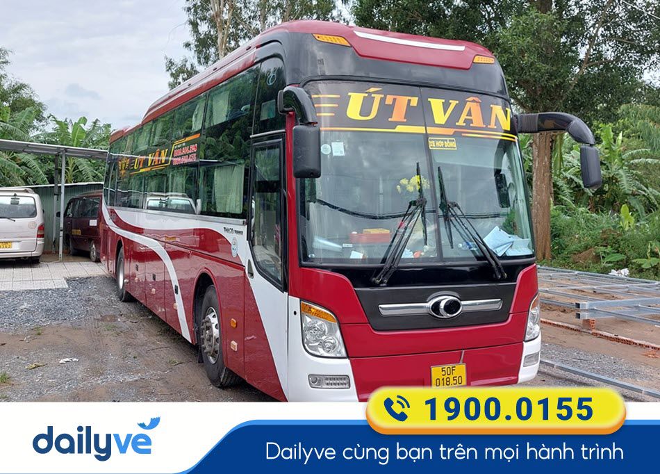 Nhà xe Út Vân Bạc Liêu - Bình Dương