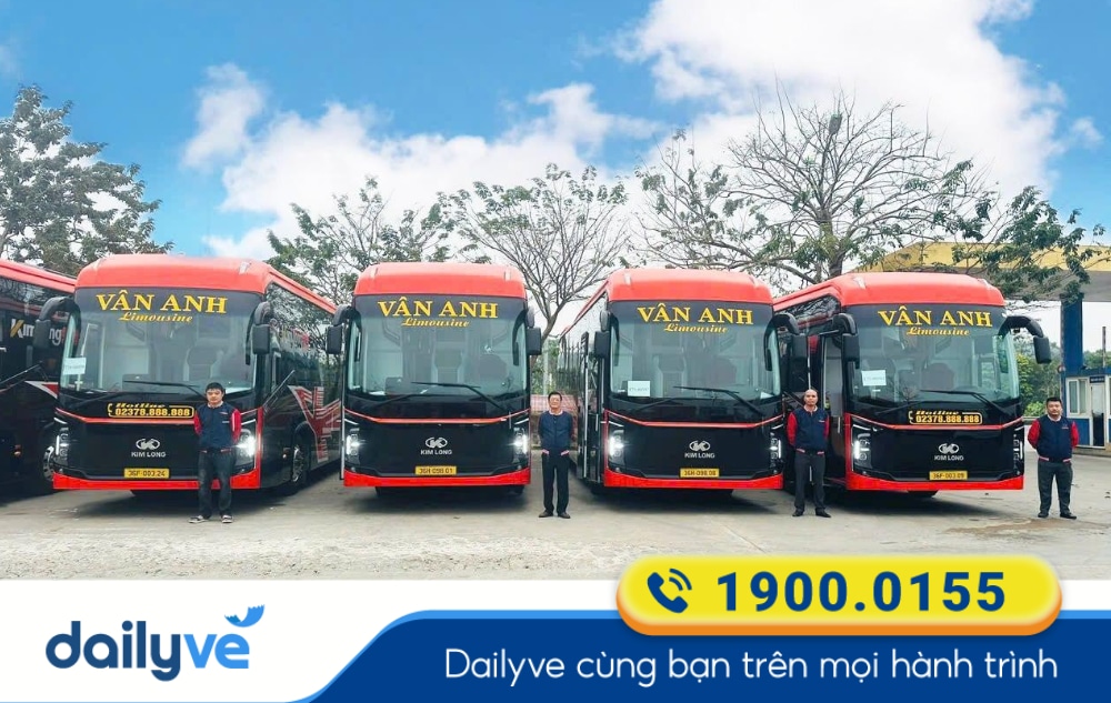 Nhà xe Vân Anh tuyến Hà Nội đi Sầm Sơn Thanh Hóa