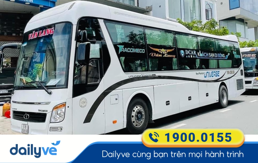 Nhà xe Văn Lang tuyến Bình Dương đi Cần Thơ