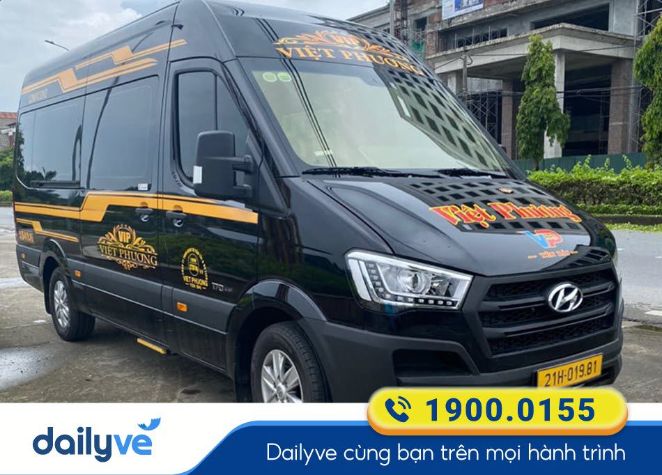 Nhà xe Việt Phương Yên Bái đi Hà Nội