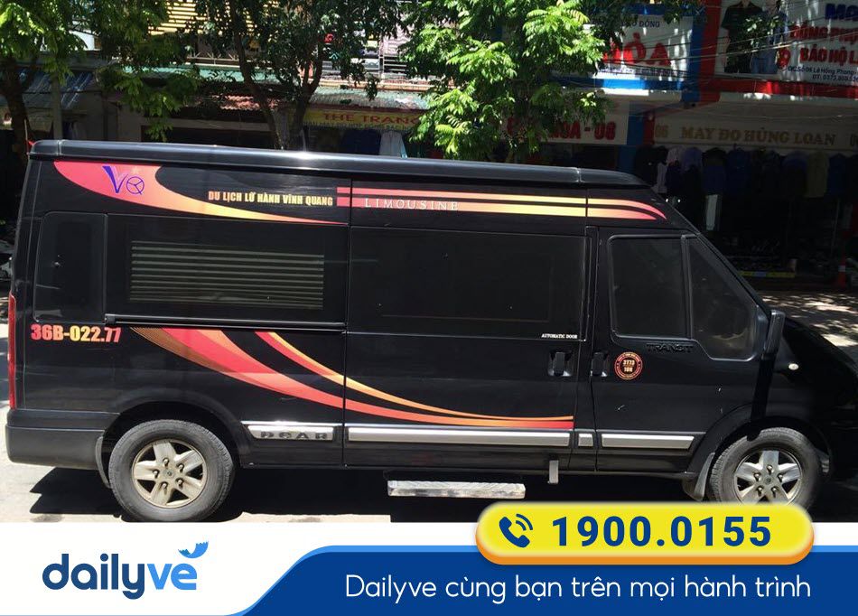 Nhà xe Vĩnh Quang Hà Nội - Thanh Hóa