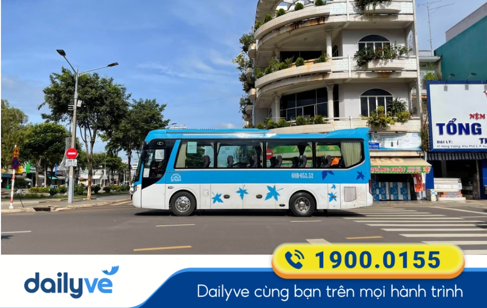 Nhà xe Võ Cúc Phương tuyến Sài Gòn đi Long Khánh Đồng Nai