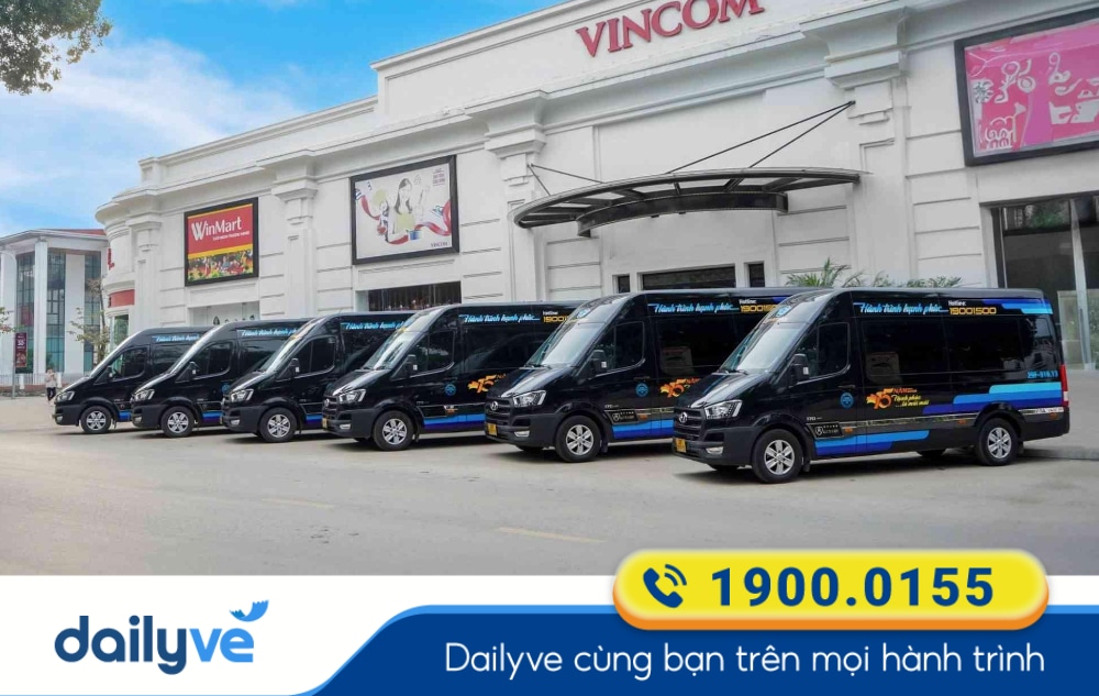 Nhà xe X.E Việt Nam tuyến Hà Nội đi Phú Thọ