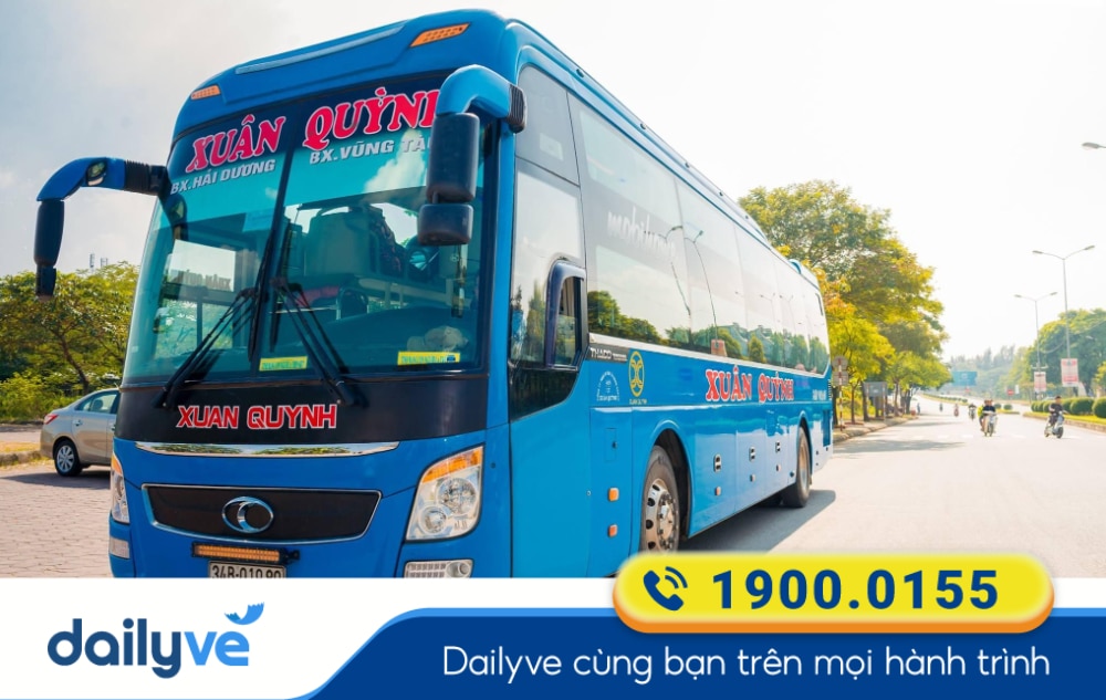 Nhà xe Xuân Quỳnh tuyến Hải Dương đi Hà Nội