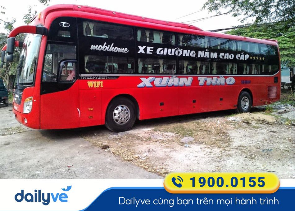 Nhà xe Xuân Thảo Huế - Sài Gòn