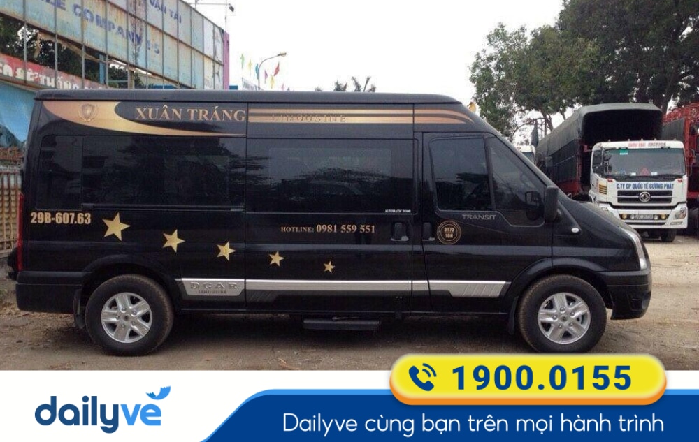 Nhà xe Xuân Tráng tuyến Hà Nội đi Hòa Bình