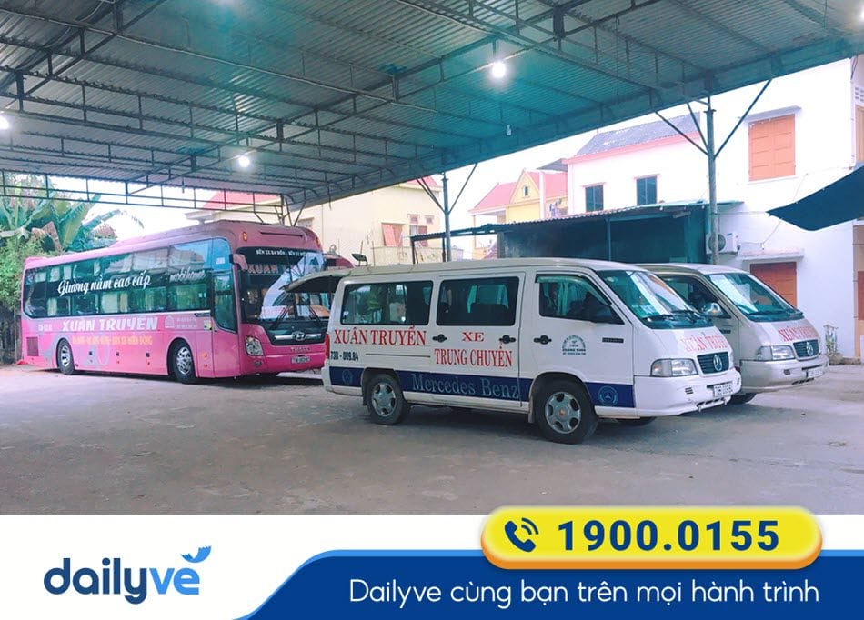 Nhà xe Xuân Truyền Quảng Bình - Sài Gòn