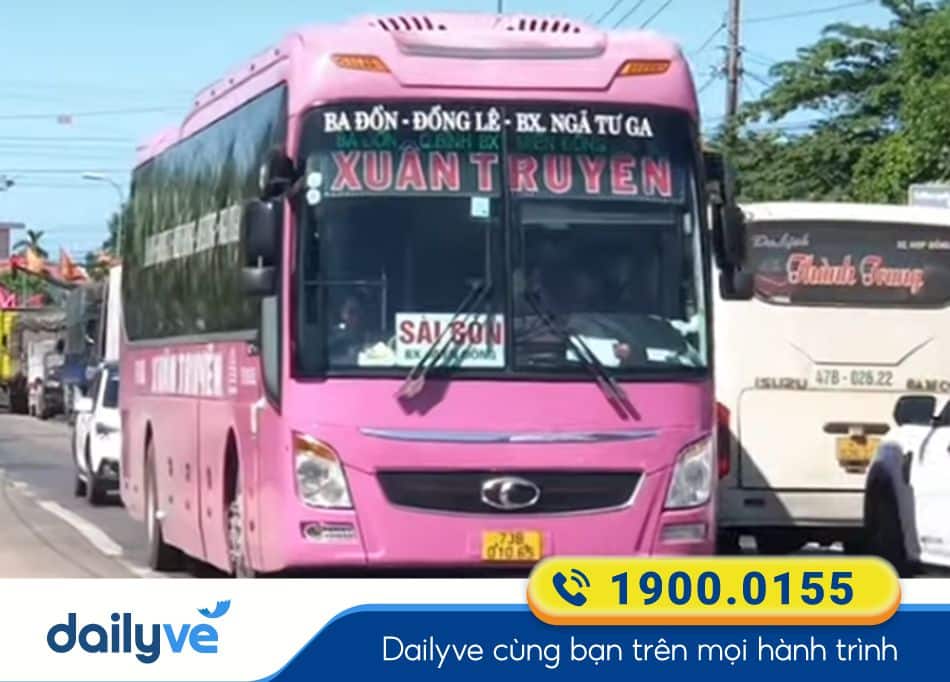 Nhà xe Xuân Truyền Sài Gòn - Quảng Bình