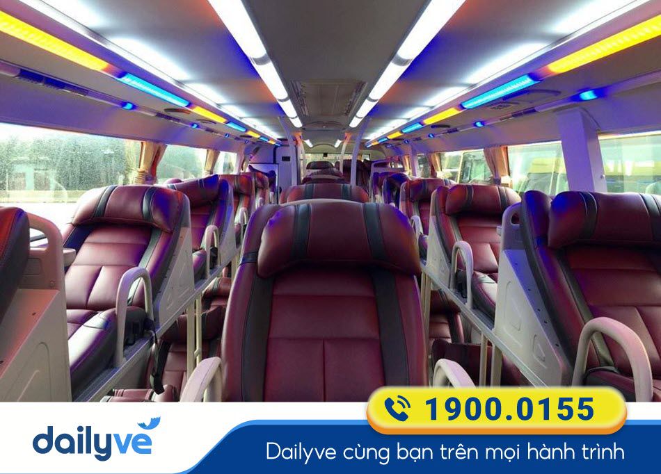 Xe giường nằm 40 chỗ của nhà xe Thảo Nga An Giang