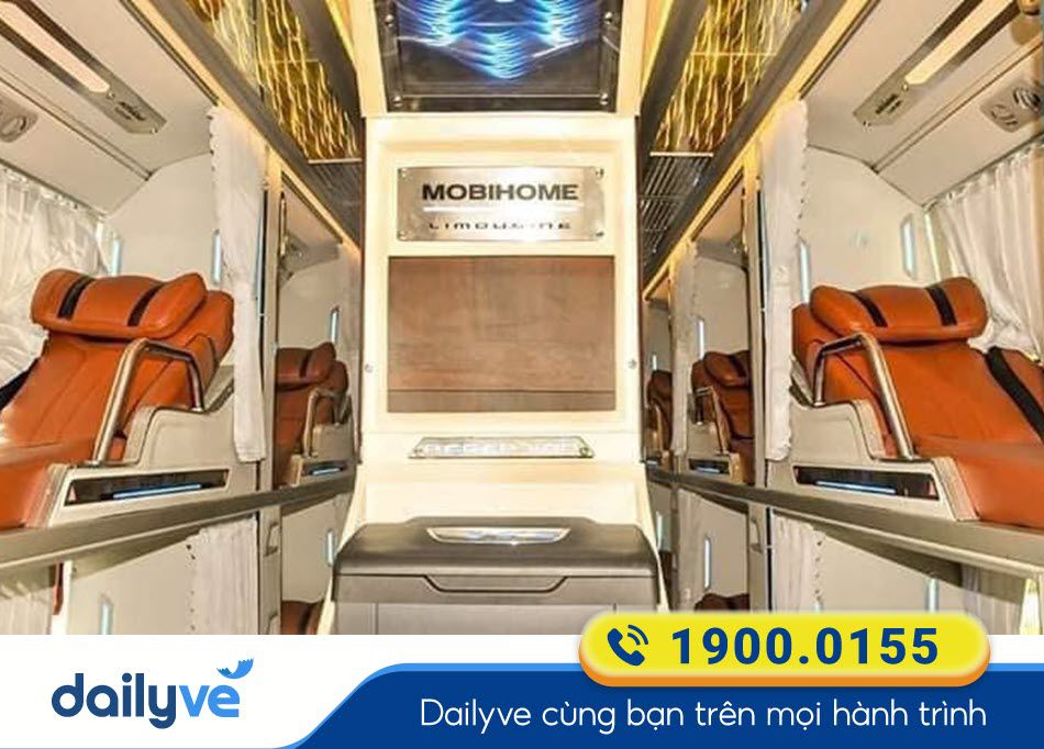 Dòng xe Limousine cao cấp của nhà xe Quyết Thắng Hà Tĩnh