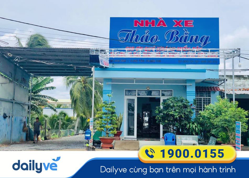 Phòng vé nhà xe Thảo Bằng tại Bến Tre