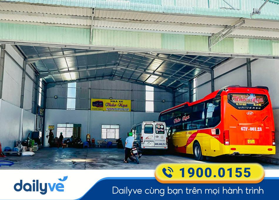 Địa chỉ nhà xe Thảo Nga Bình Dương