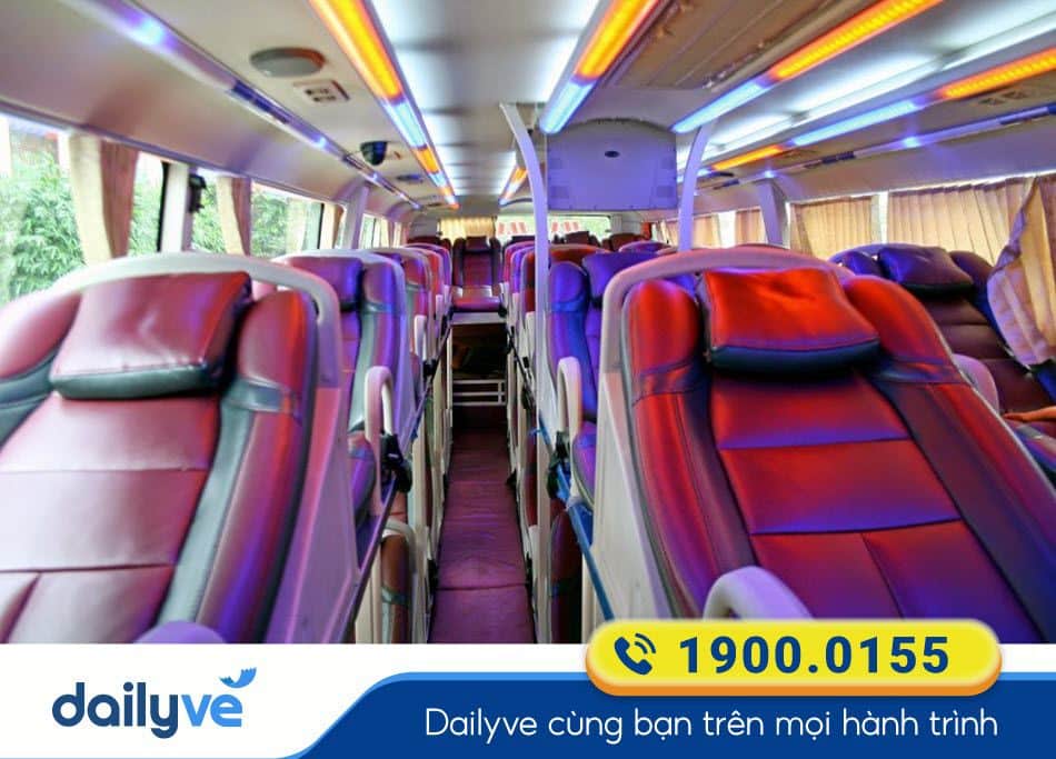 Xe giường nằm 44 chỗ đời mới của nhà xe Thành Vân Thanh Hóa