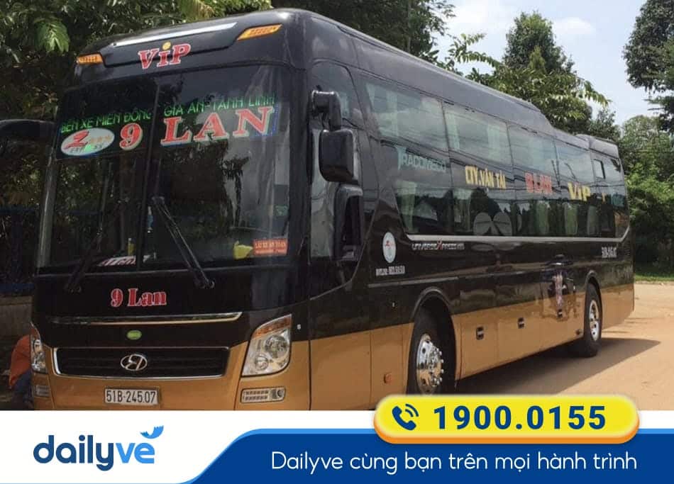 Nhà xe 9 Lan Sài Gòn - Bình Thuận