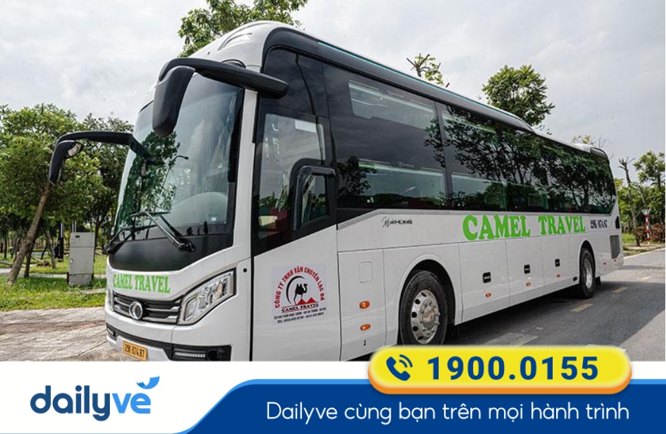 Nhà xe Camel Travel tuyến Hà Nội đi Quảng Nam