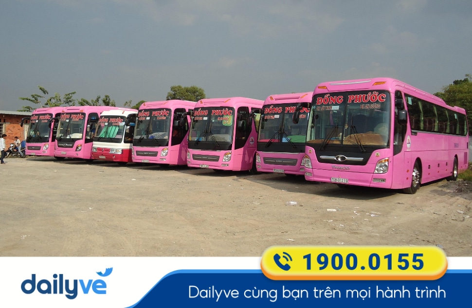 Nhà xe Đồng Phước tuyến Tây Ninh đi Bến xe An Sương