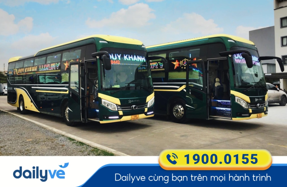 Nhà xe Duy Khánh Limousine tuyến Nghệ An đi Thừa Thiên Huế