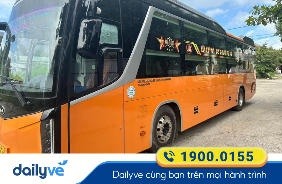 Nhà xe Duy Khánh Limousine tuyến Quảng Ninh đi Thanh Hóa