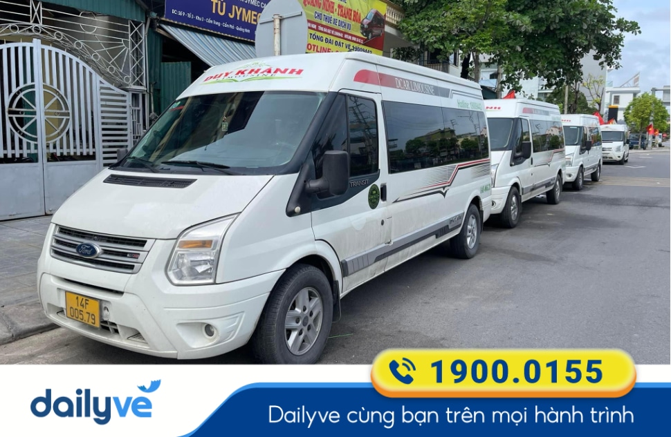 Nhà xe Duy Khánh Limousine tuyến Thanh Hóa đi Nam Định