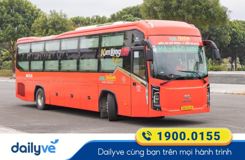 Nhà xe Futa Hà Sơn tuyến Sapa đi Bắc Ninh